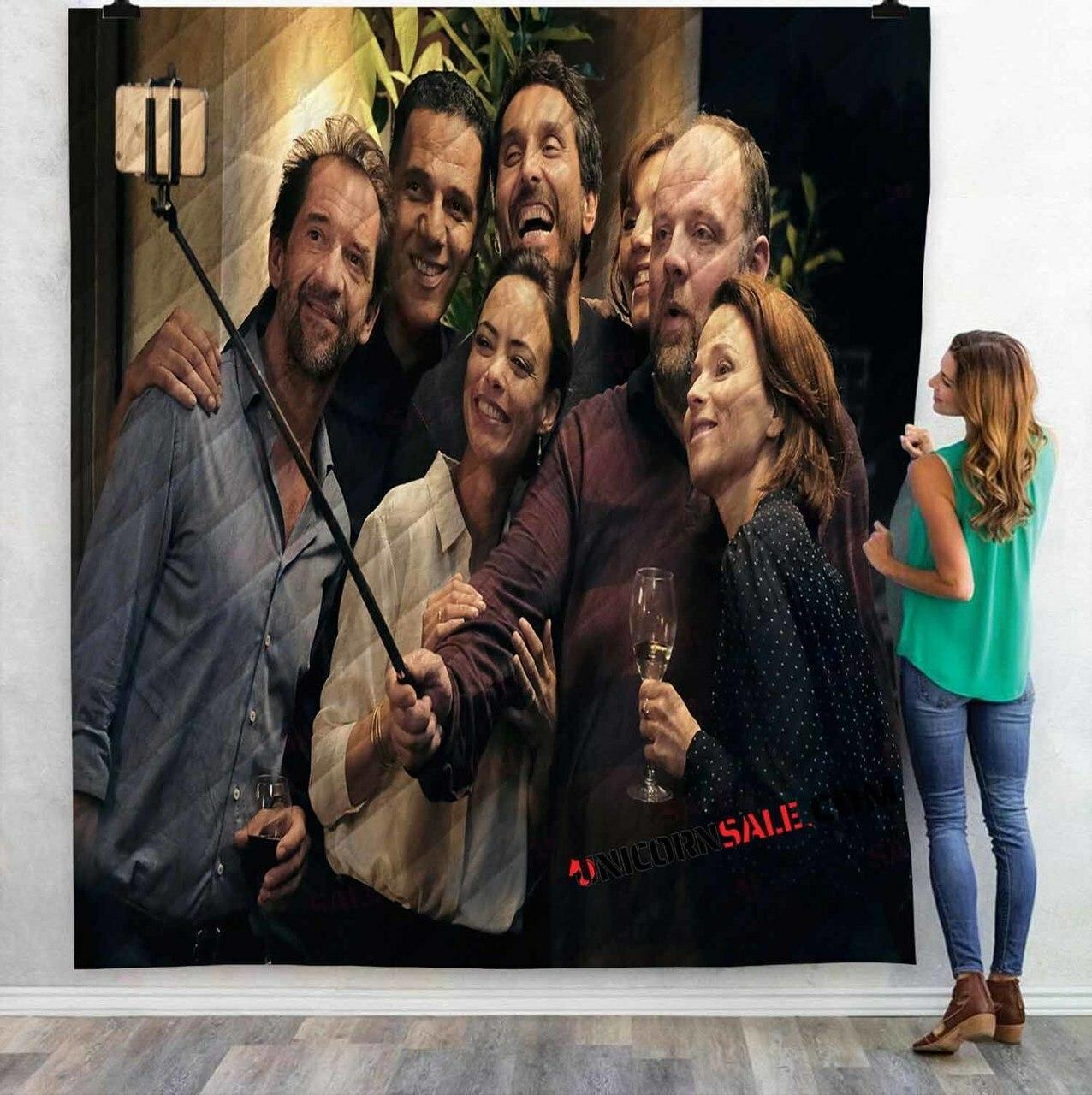 Movie Nothing To Hide N 3Dtomized onalized Quilt Blanket