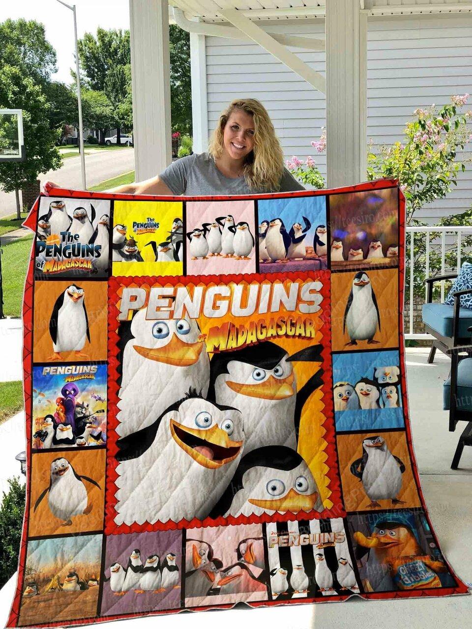 Peng Of Madca Quilt Blanket 01