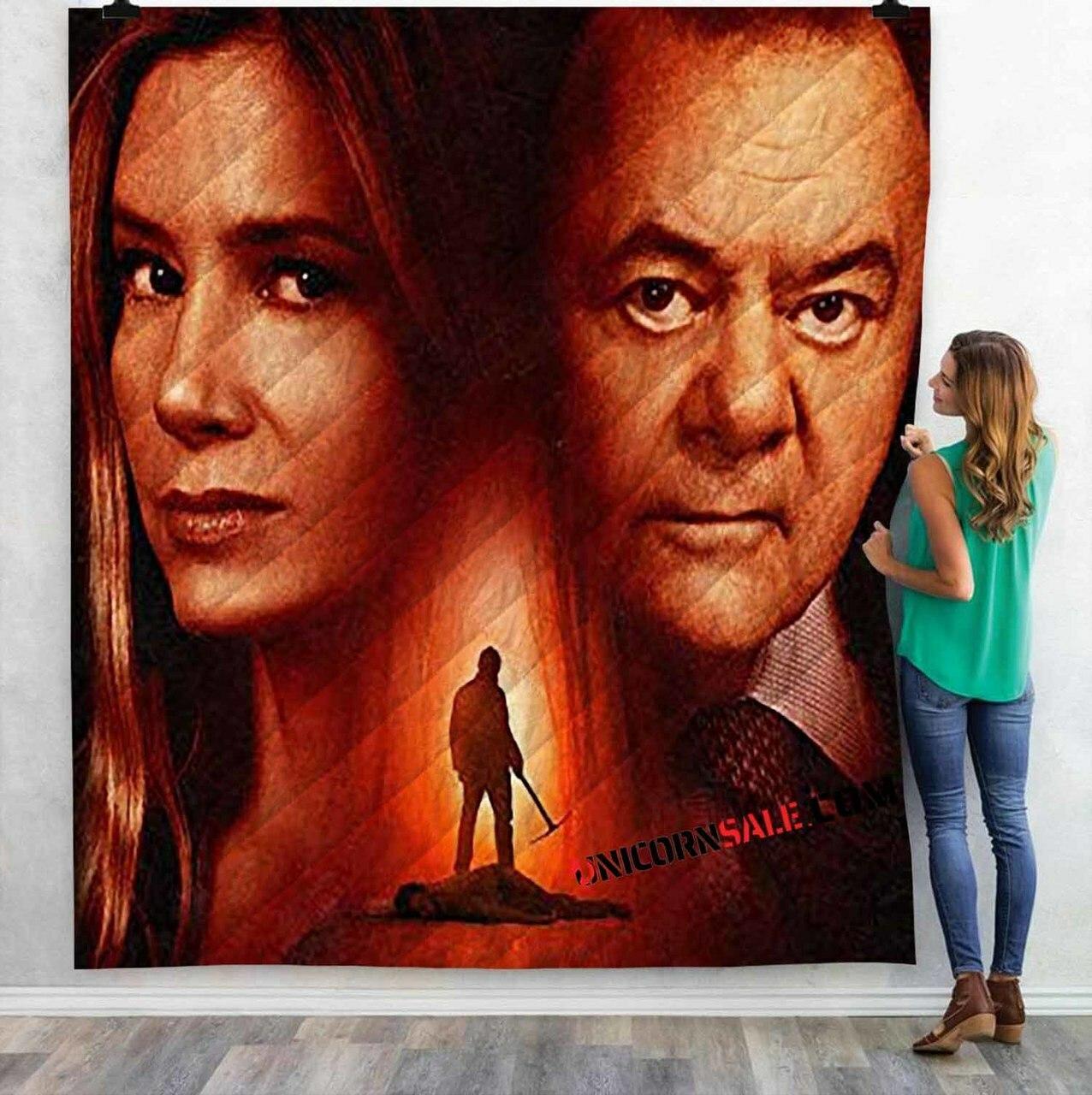 Movie Beneath The Le V 3Dtomized onalized Quilt Blanket