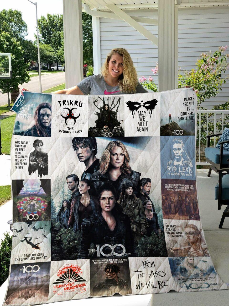 The 100 Quilt Blanket