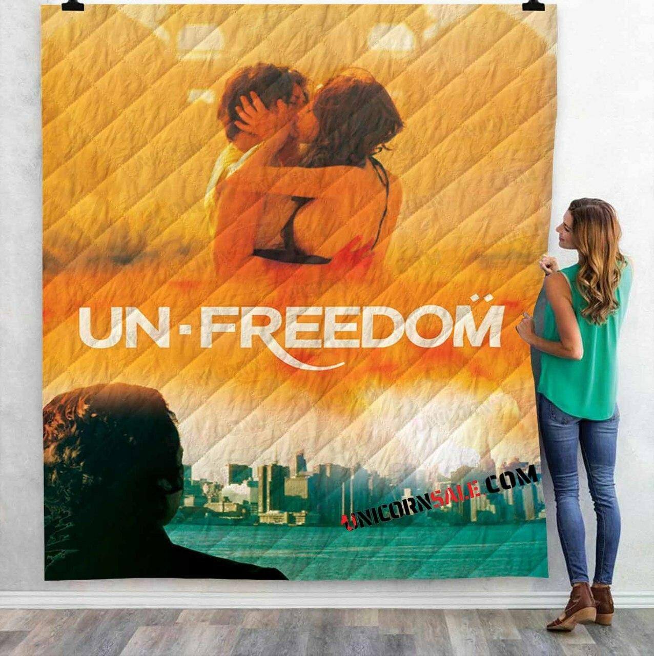 Netflix Movie Unfreedom D 3Dtomized onalized Quilt Blanket