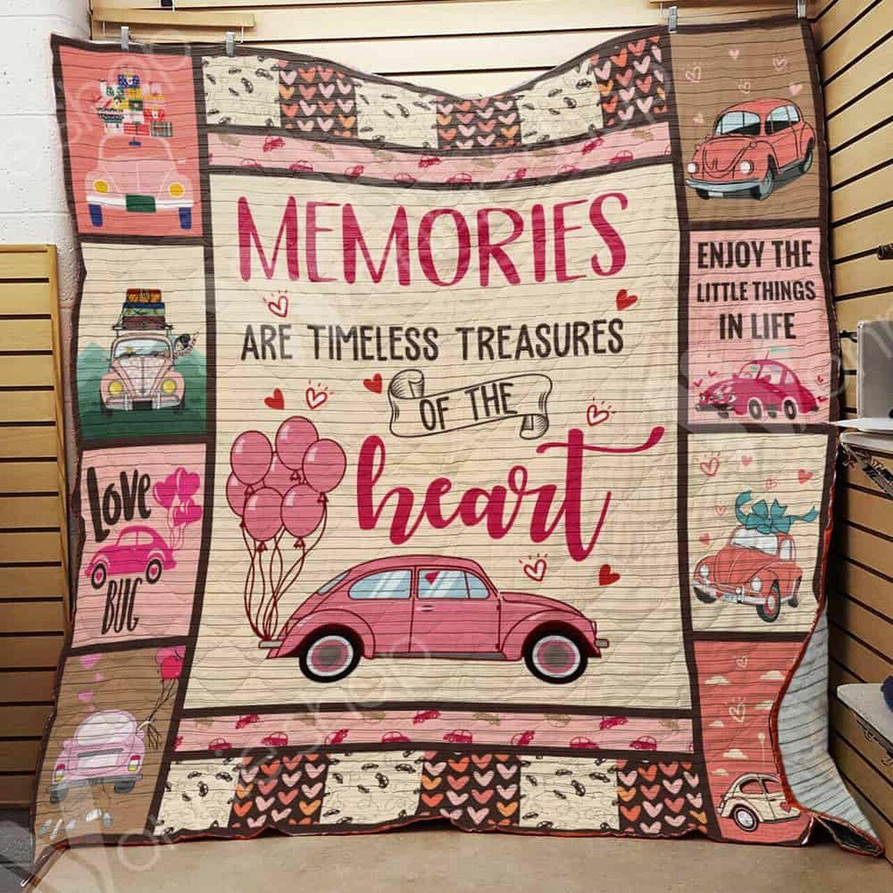 Bug Car Quilt Blanket Dhc06021263Td