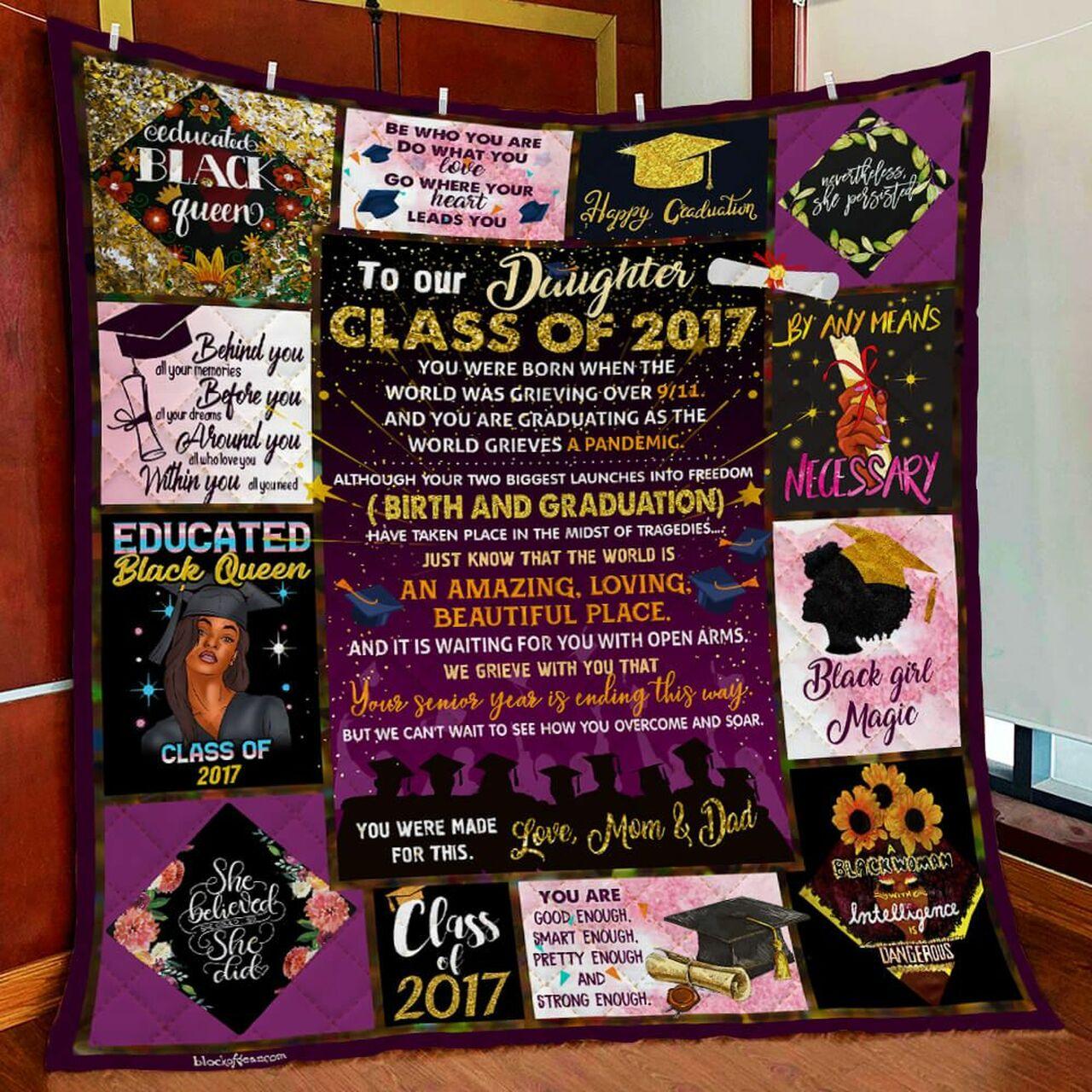Our Daughter s 2017 Quilt Blanket