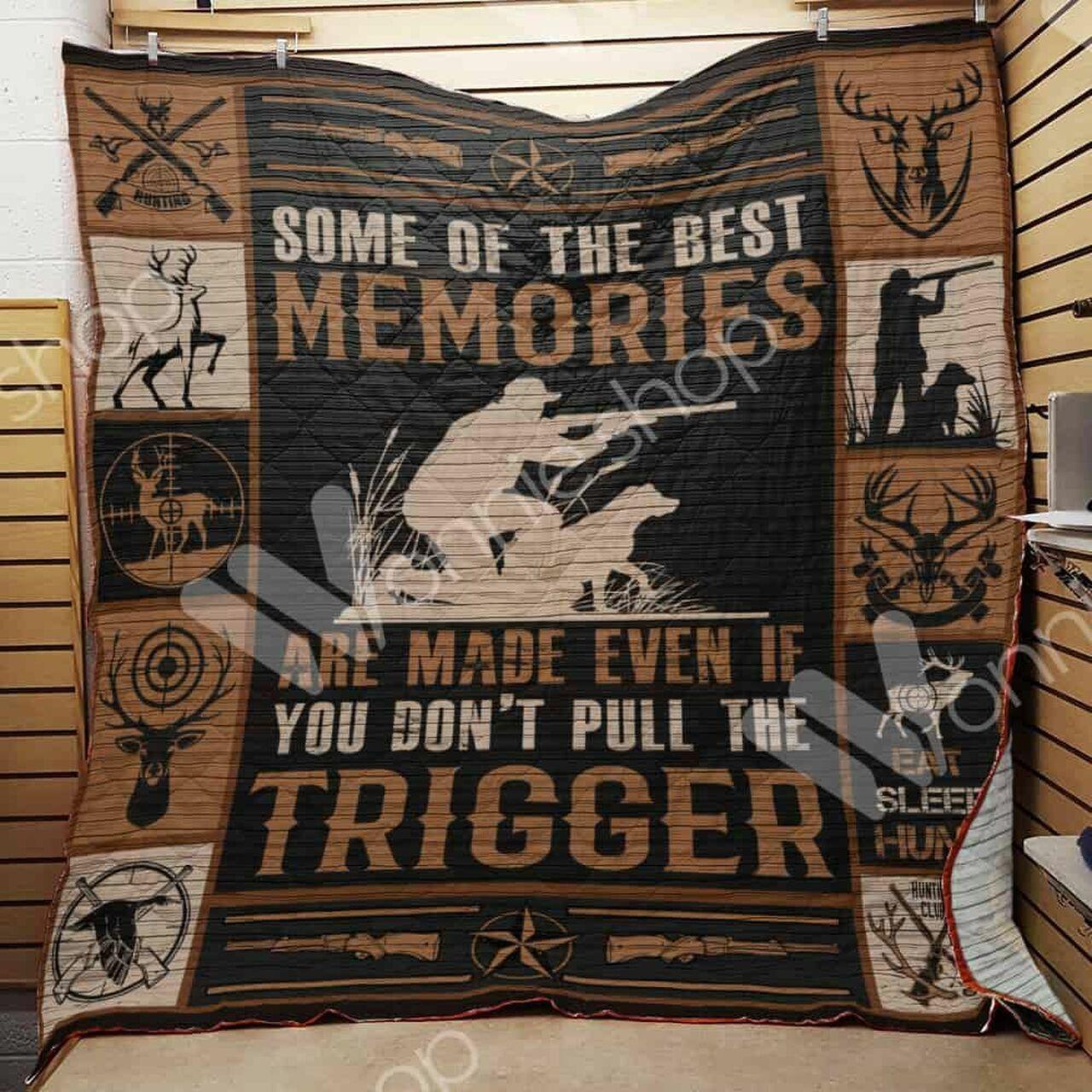Hunting Quilt Blanket Dhc03021054Td