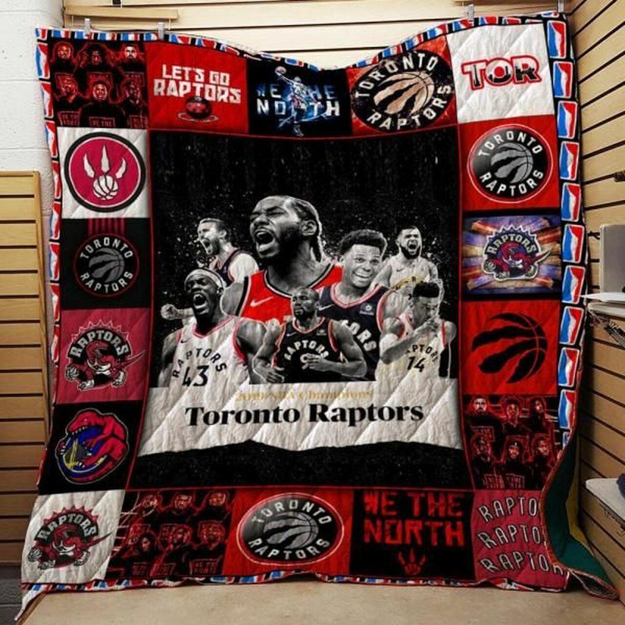 Toronto Rap 2019 Nba Champ Quilt Blanket 03
