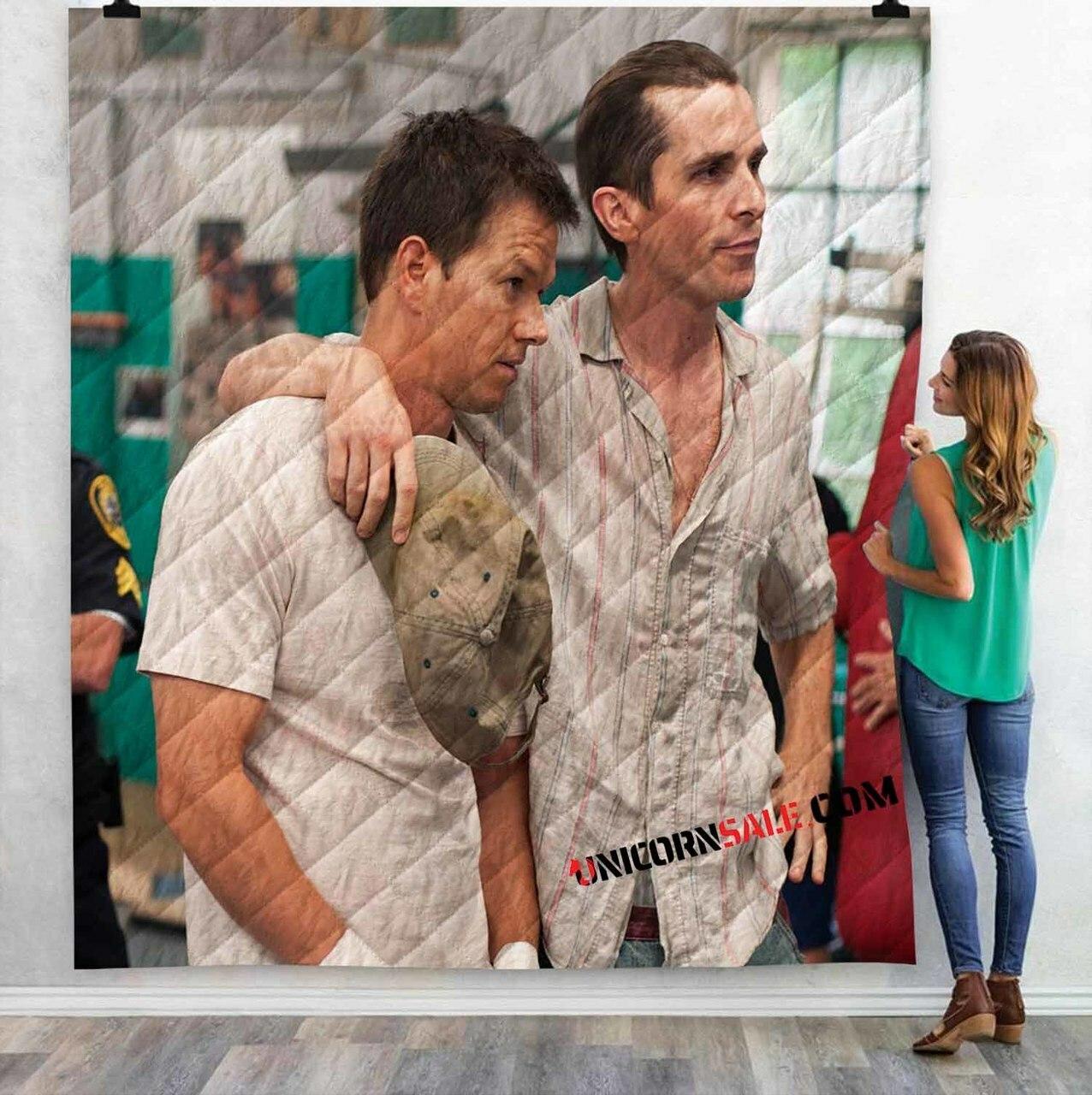 Netflix Movie The Fighter V 3Dtomized onalized Quilt Blanket