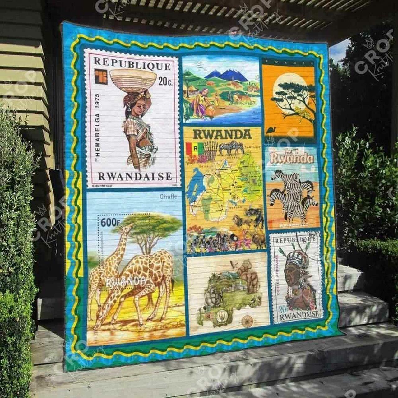 Rwanda Blanket Th1307 Quilt