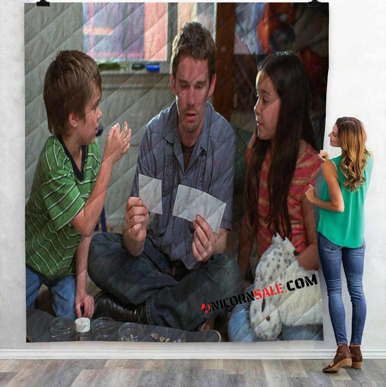 Movie Boyhood N 3Dtomized onalized Quilt Blanket