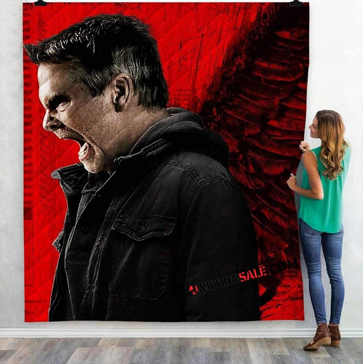 Movie He Never Died D 3Dtomized onalized Quilt Blanket