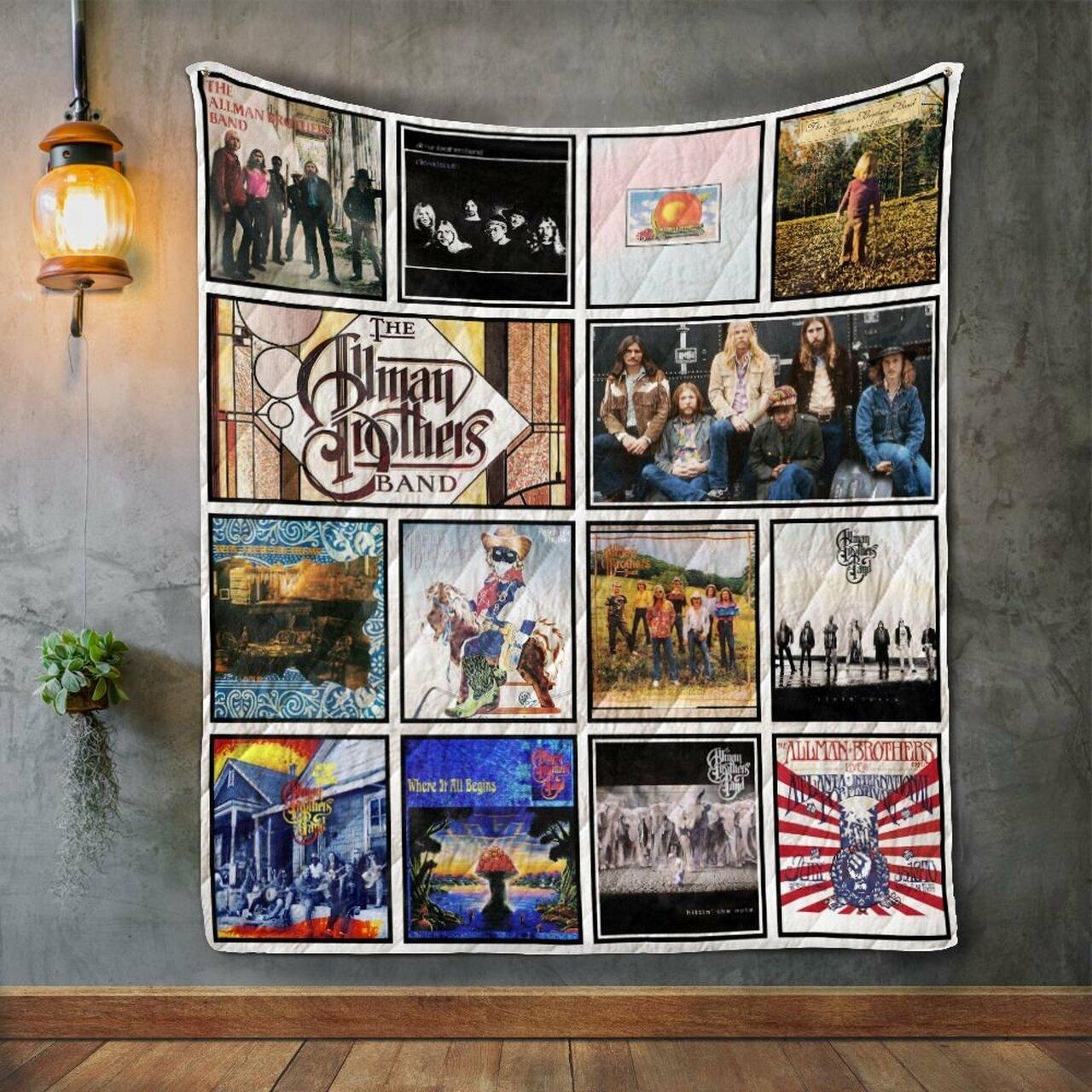 The Allman Brot Batyle 2 Quilt Blanket