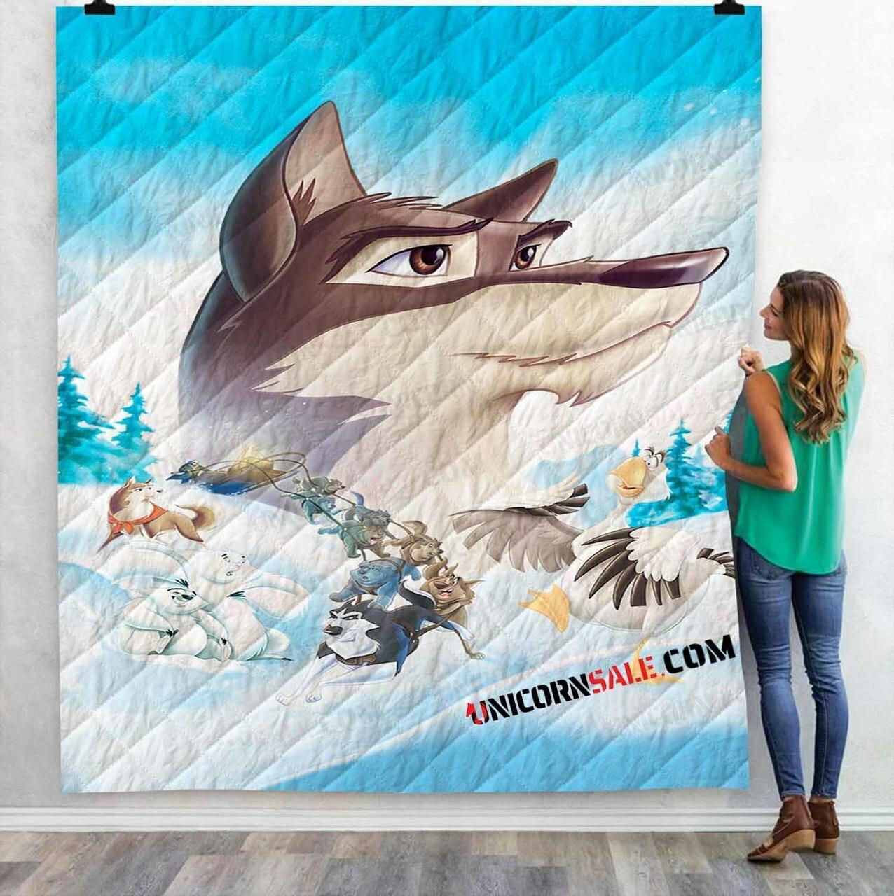 Movie Balto D 3Dtomized onalized Quilt Blanket