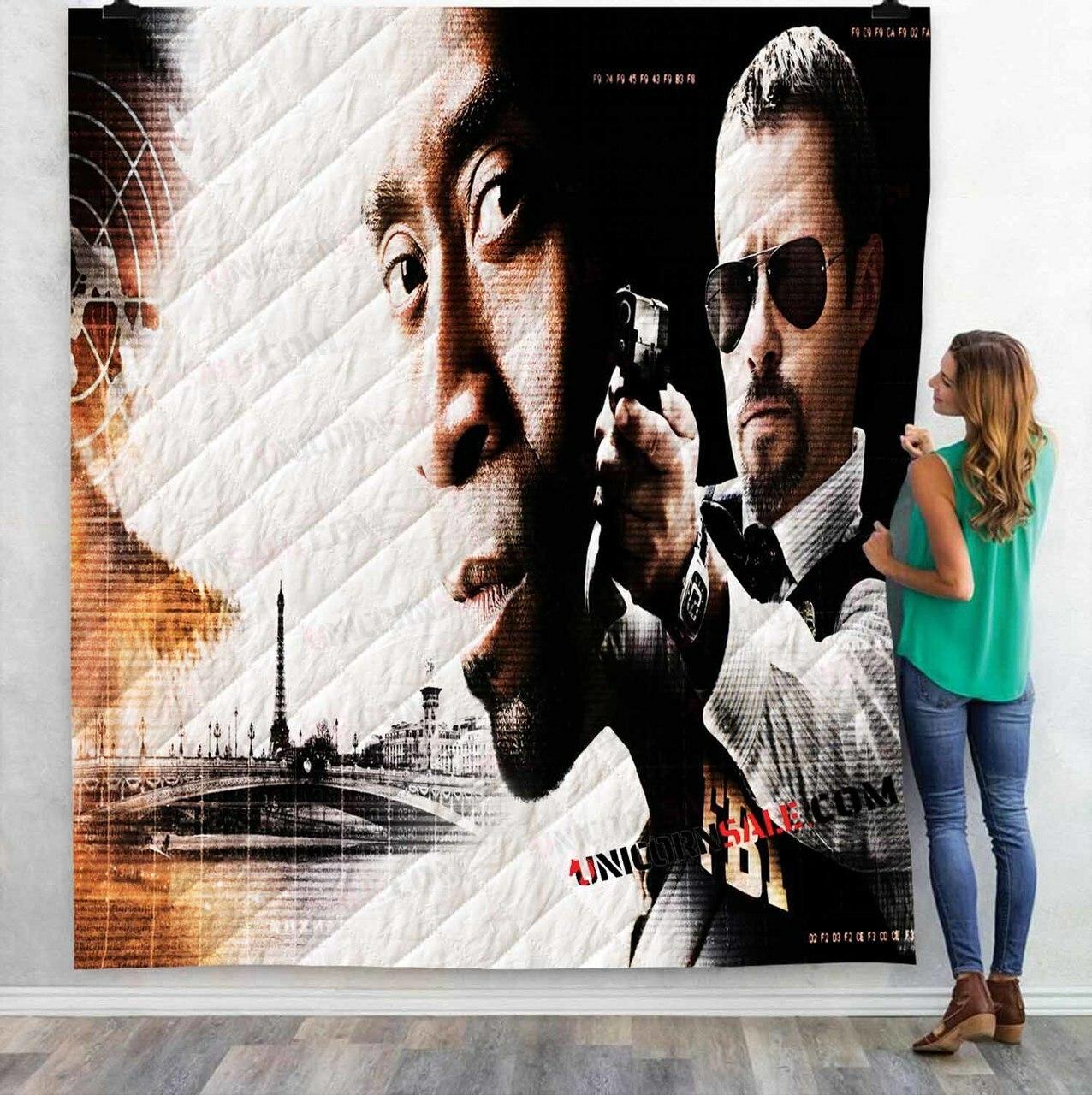 Netflix Movie Traitor N 3Dtomized onalized Quilt Blanket