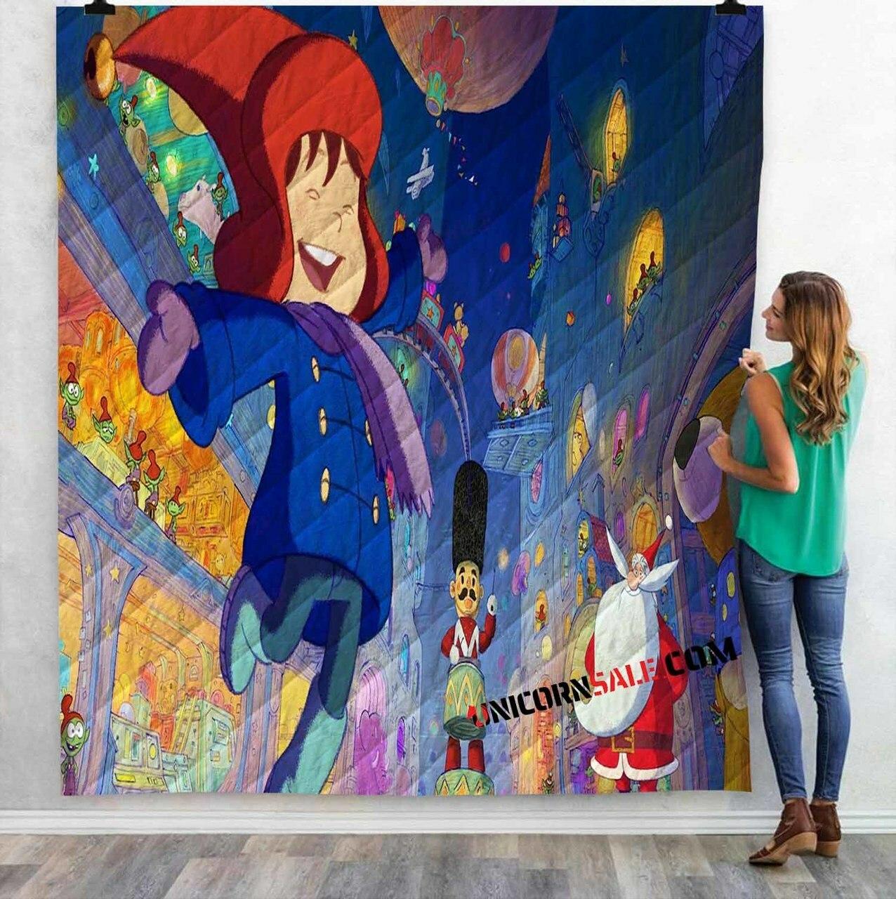 Netflix Mova Apprentice N 3Dtomized onalized Quilt Blanket