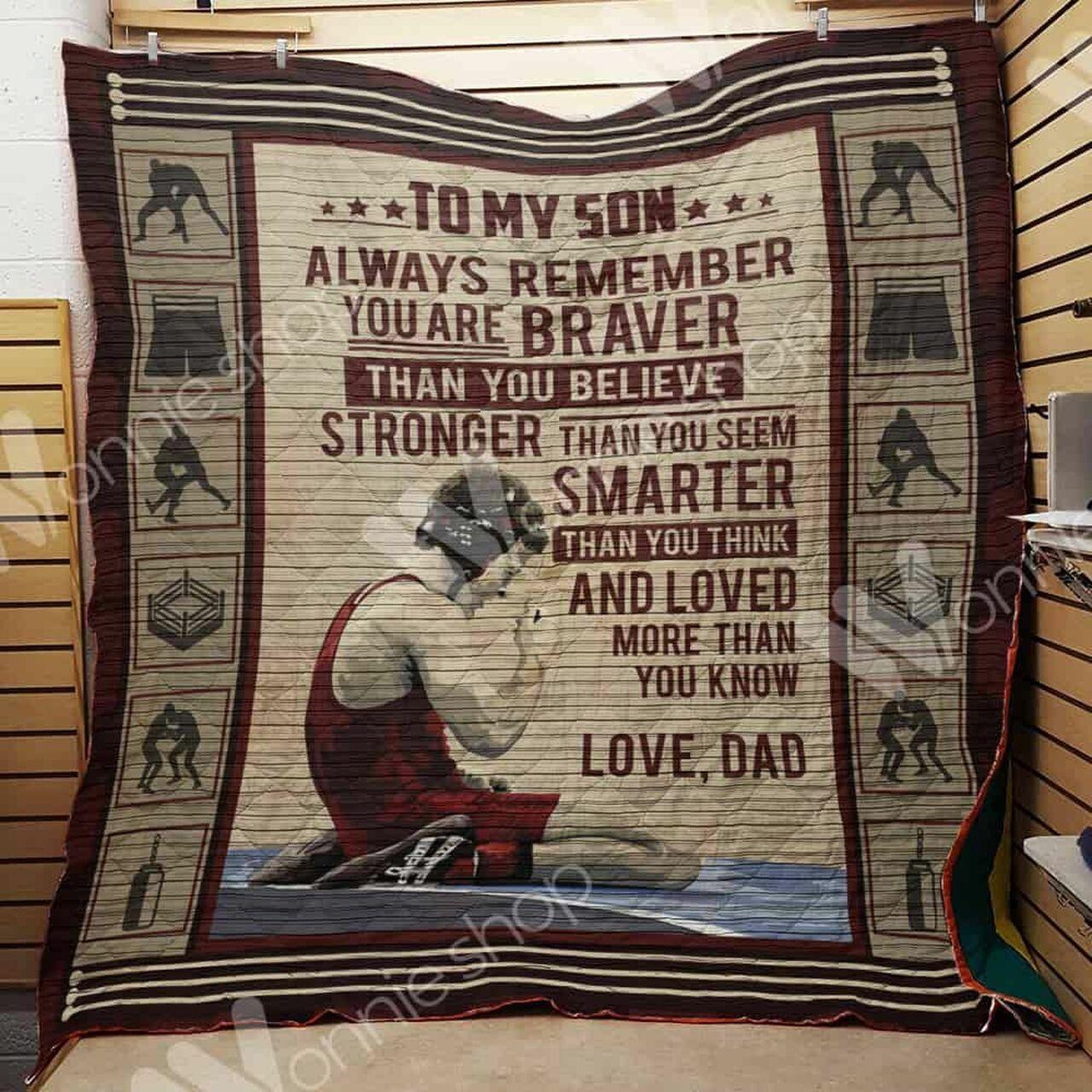 tling Dad Quilt Blanket Dhc1102470Td
