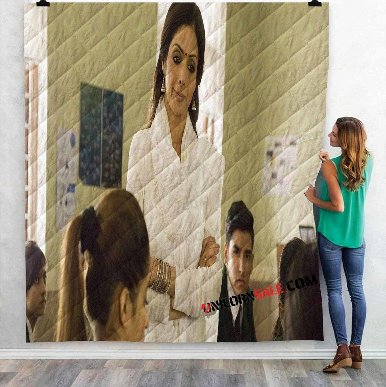 Movie Mom N 3Dtomized onalized Quilt Blanket