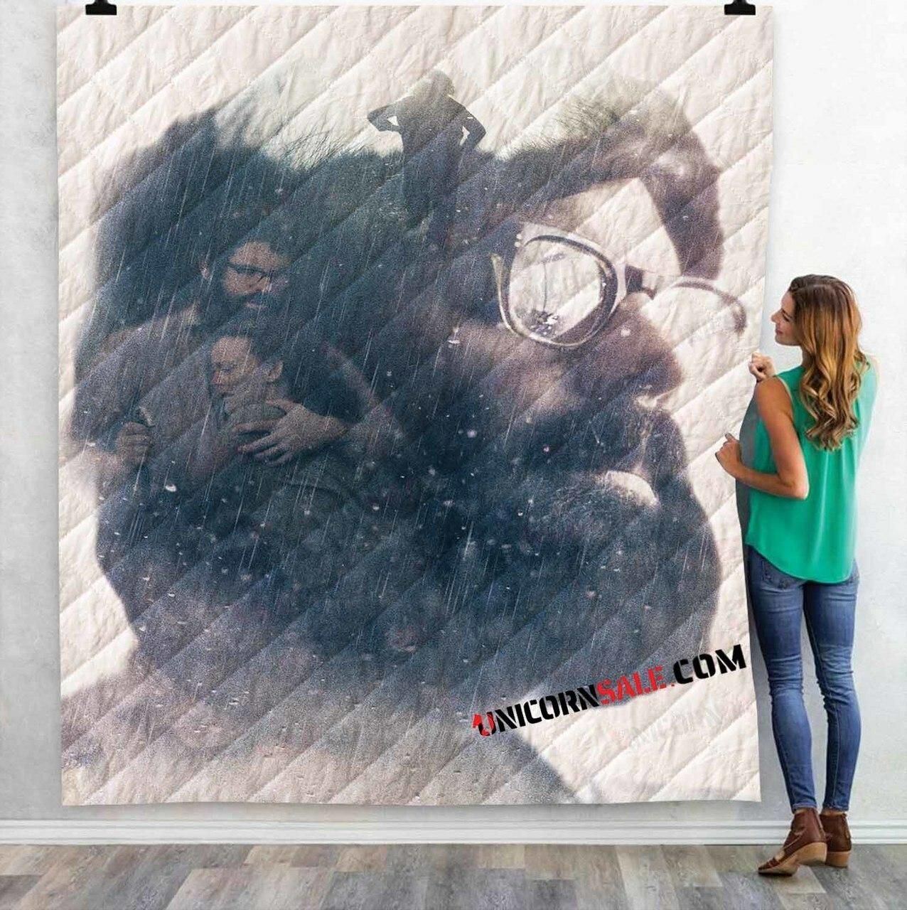 Movie N On Blins D 3Dtomized onalized Quilt Blanket