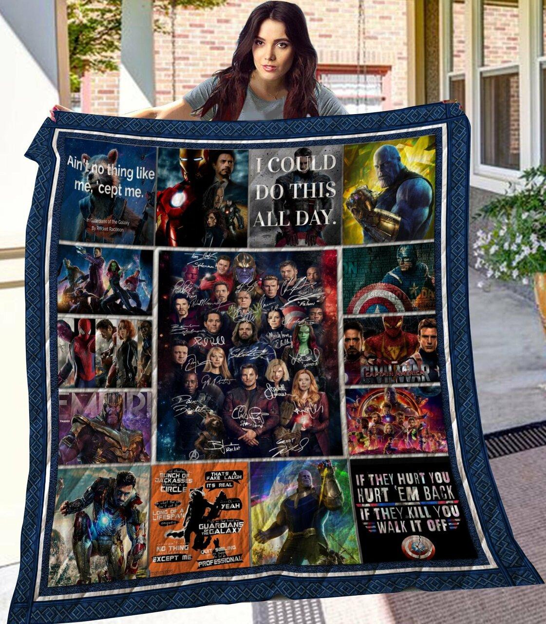 Aven Quilt Blanket
