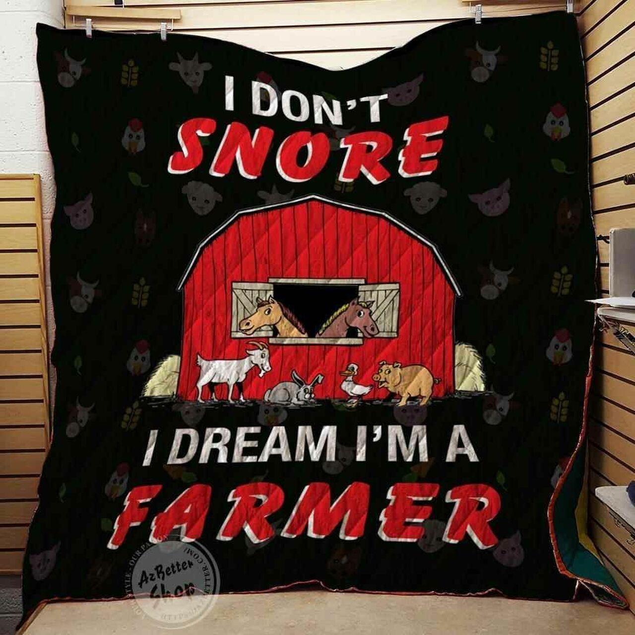 Farmer I Donnore I Dream I M Blanket Th1707 Quilt