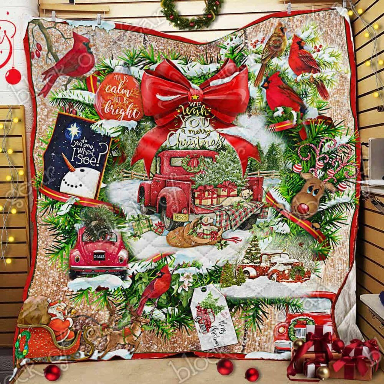 Beautiful C Wreath Cl14100017Mdq Quilt Blanket