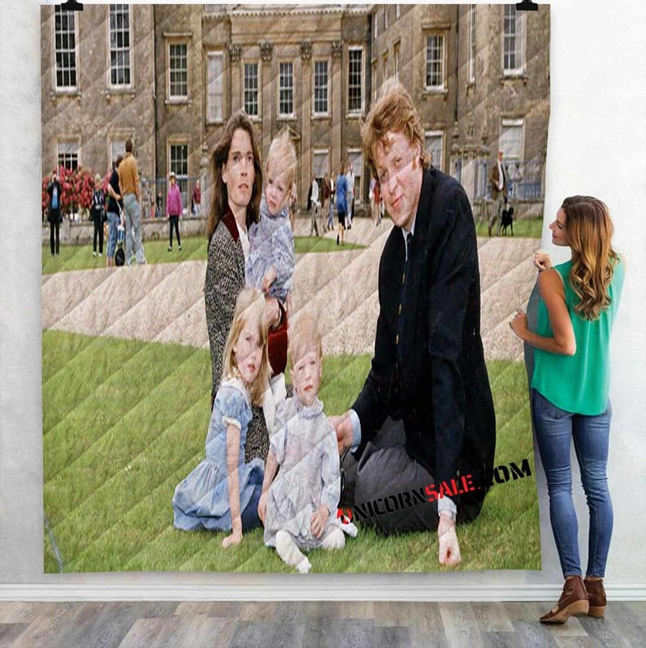 Netflix Movec Of Althorp Tpen N 3Dtomized onalized Quilt Blanket