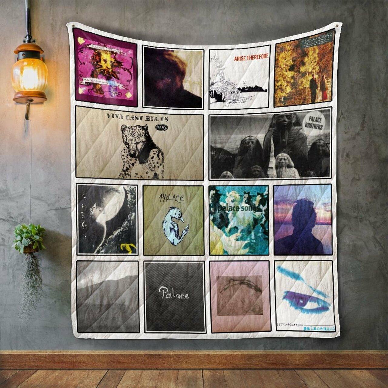 Palaceic Album Co Quilt Blanket