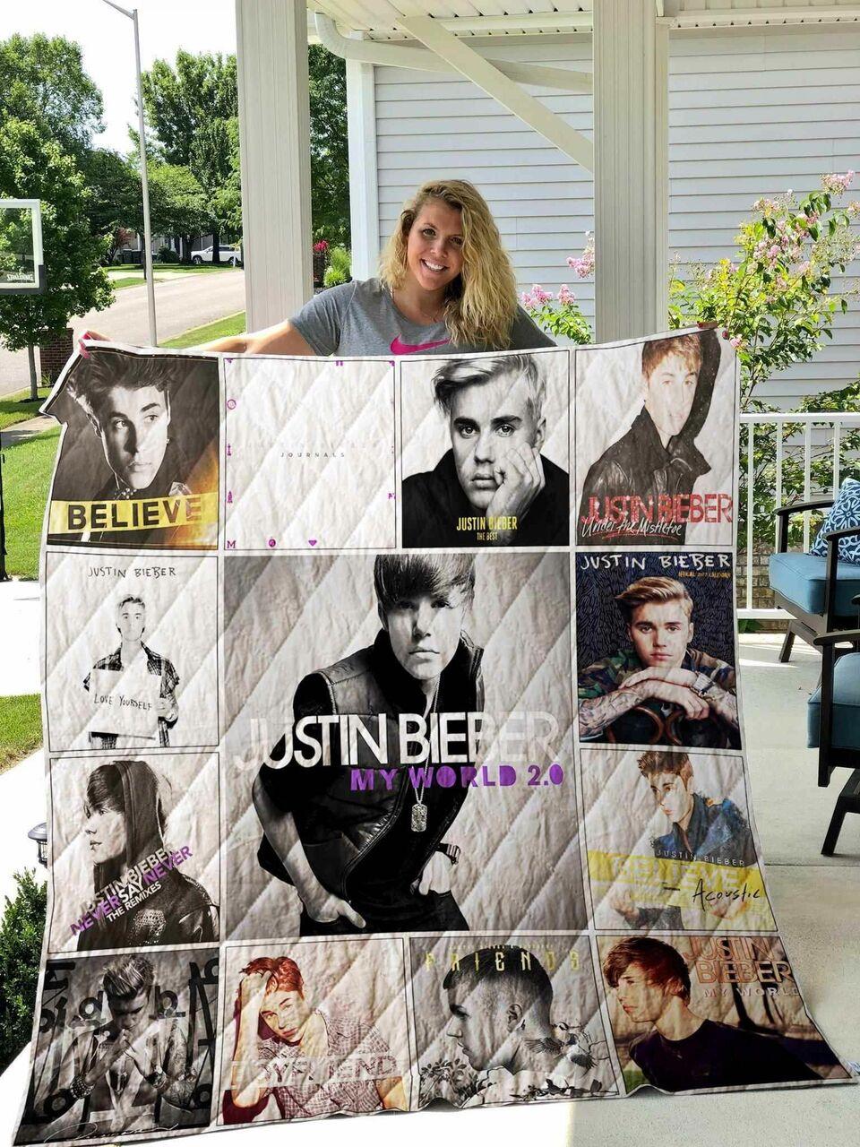 Justin Bieber Blanket Th1809 Quilt