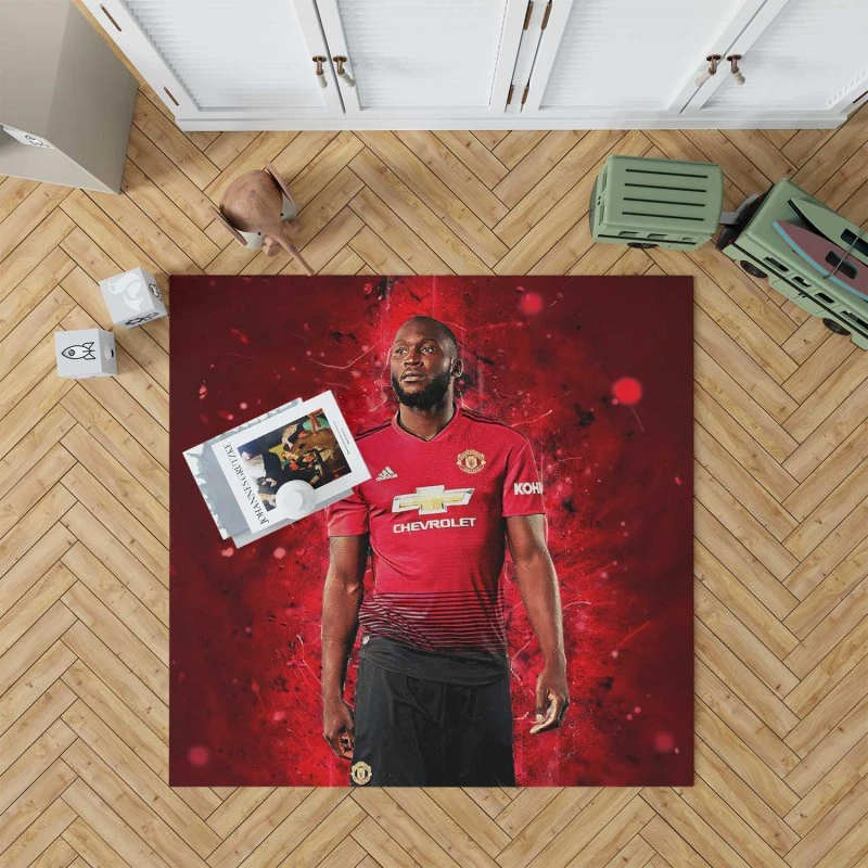 Romelu Menama Lukaku Bolingoli Rug