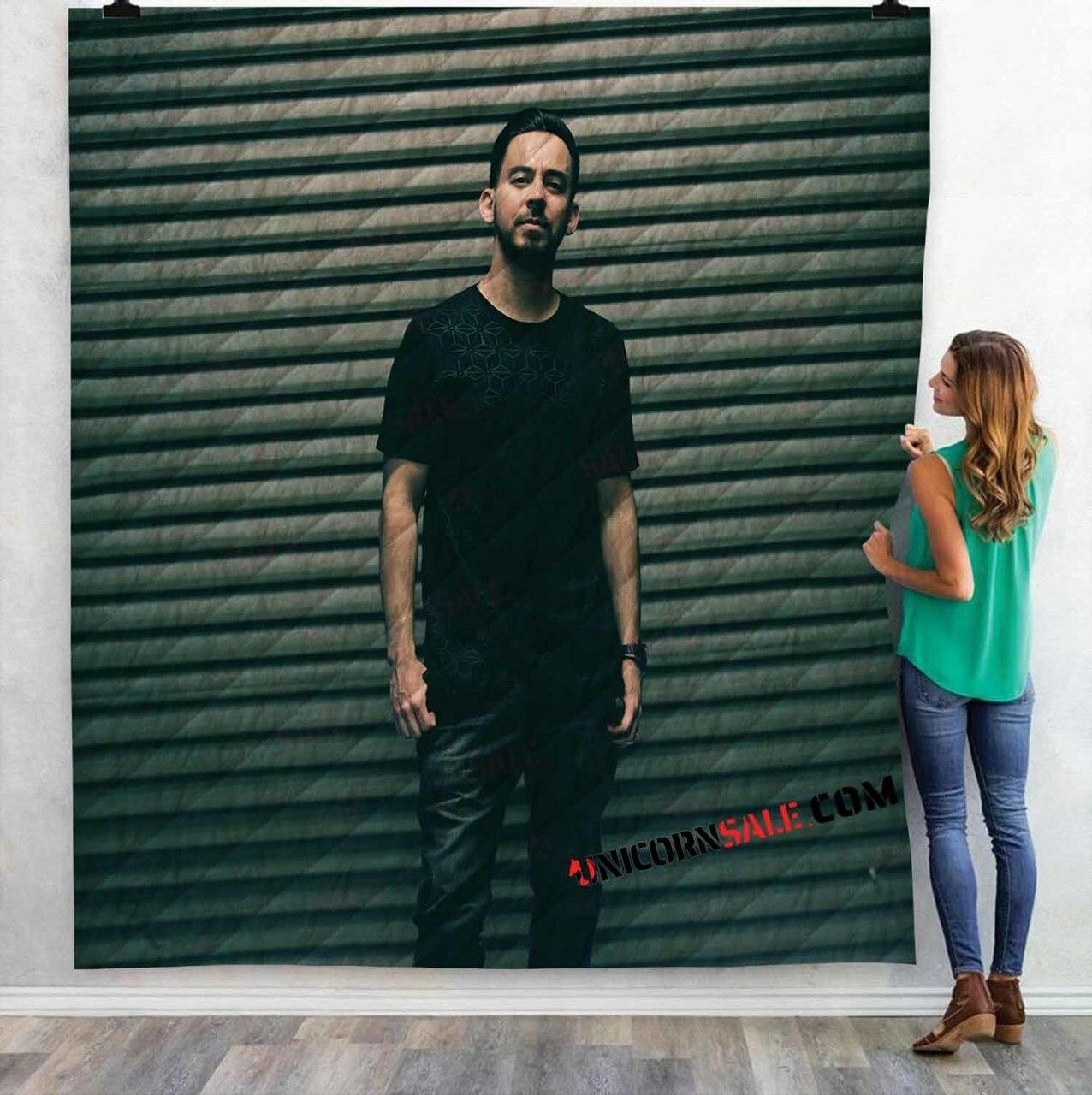 Fa Rapper Fort Minor V 3Dtomized onalized Quilt Blanket
