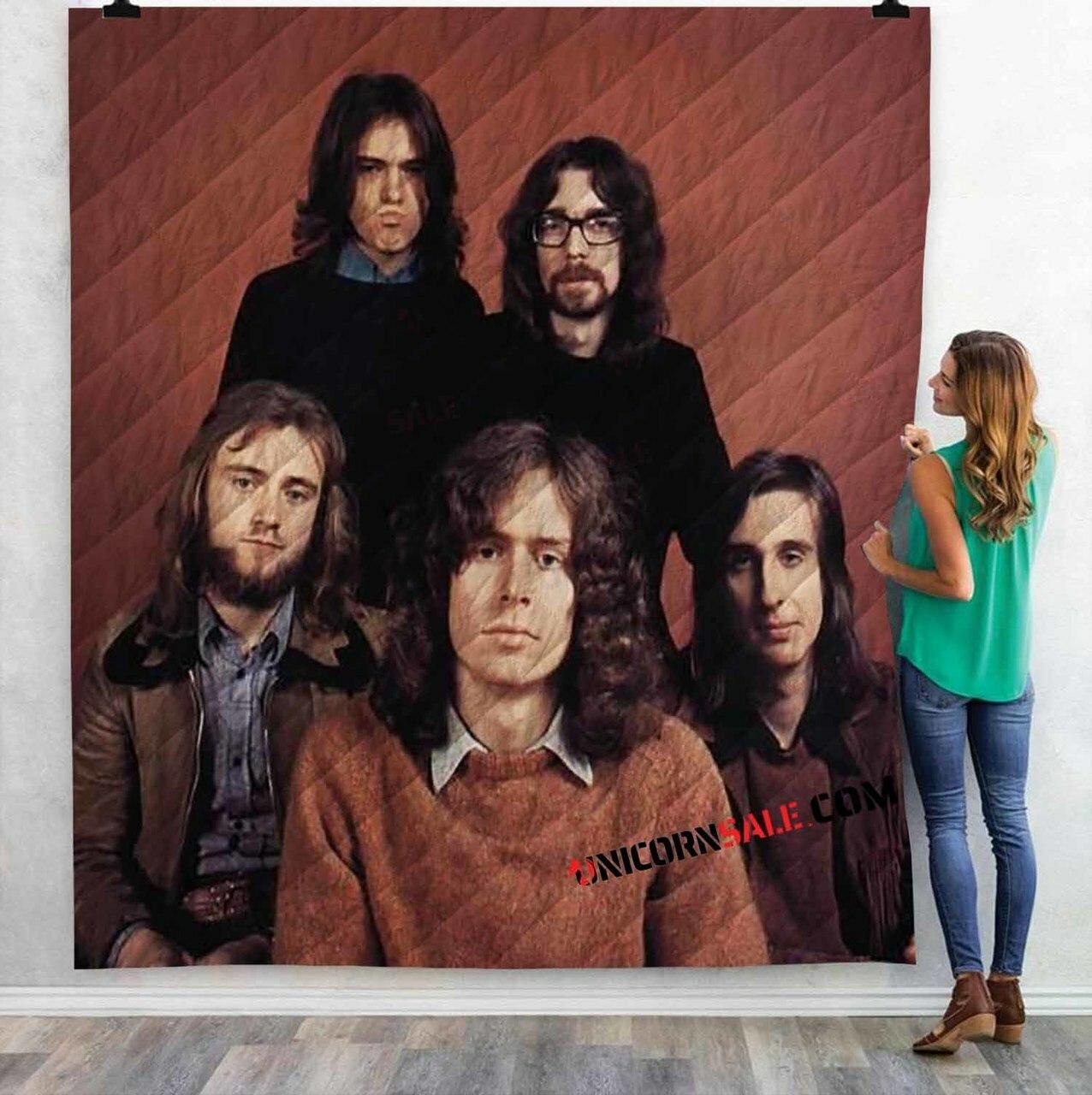 Musical Ats Gis 1V 3Dtomized onalized Quilt Blanket