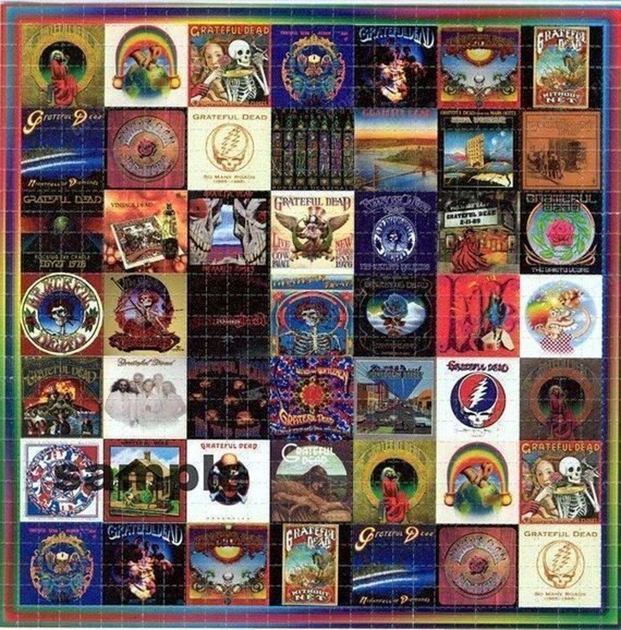 Grateful Dead 03 Quilt Blanket