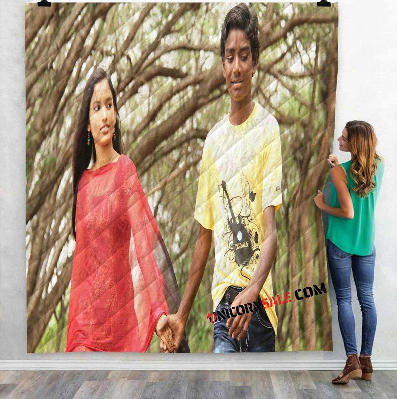 Movie Fandry N 3Dtomized onalized Quilt Blanket