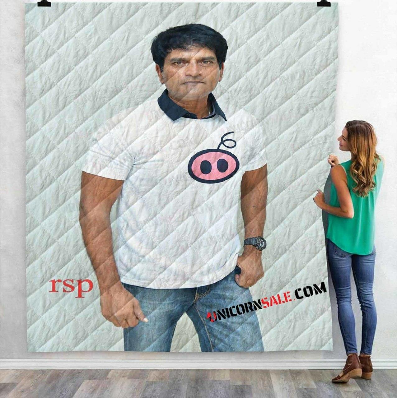 Movie Adhugo D 3Dtomized onalized Quilt Blanket