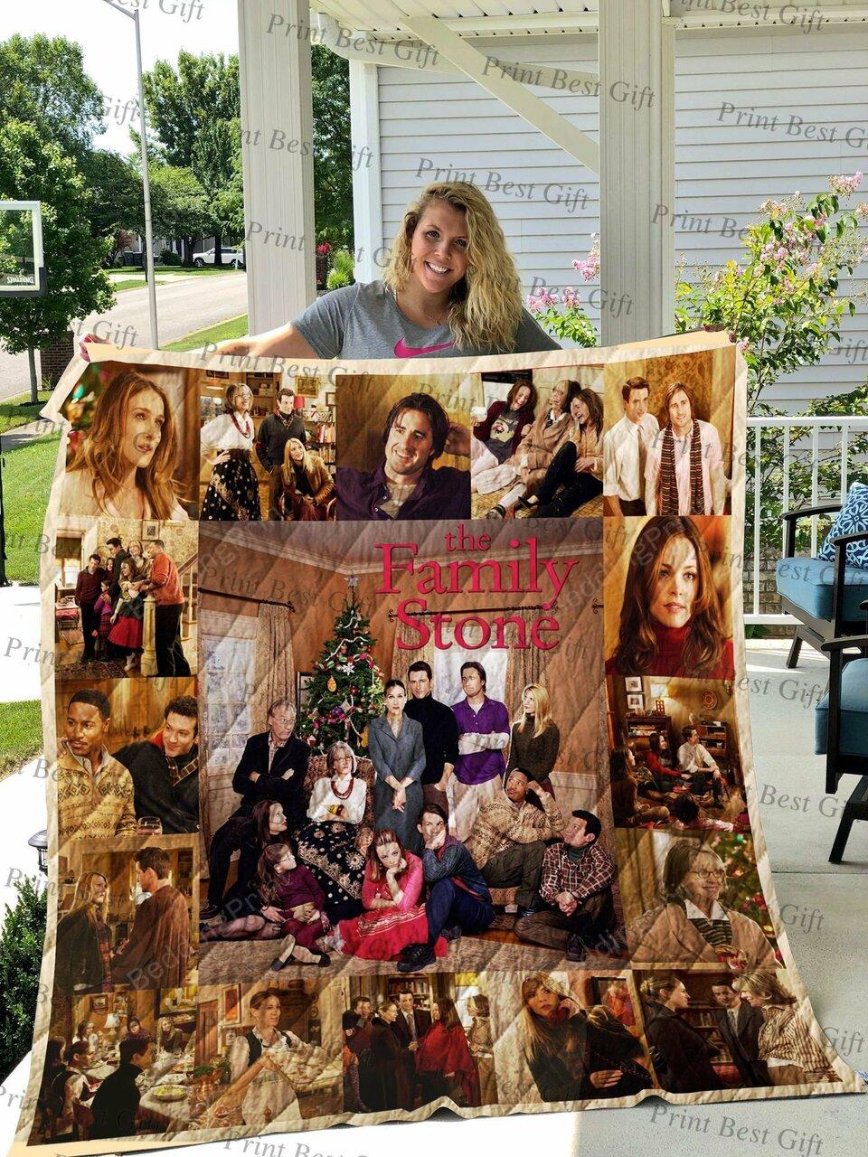 The Famitoneter Quilt Blanket