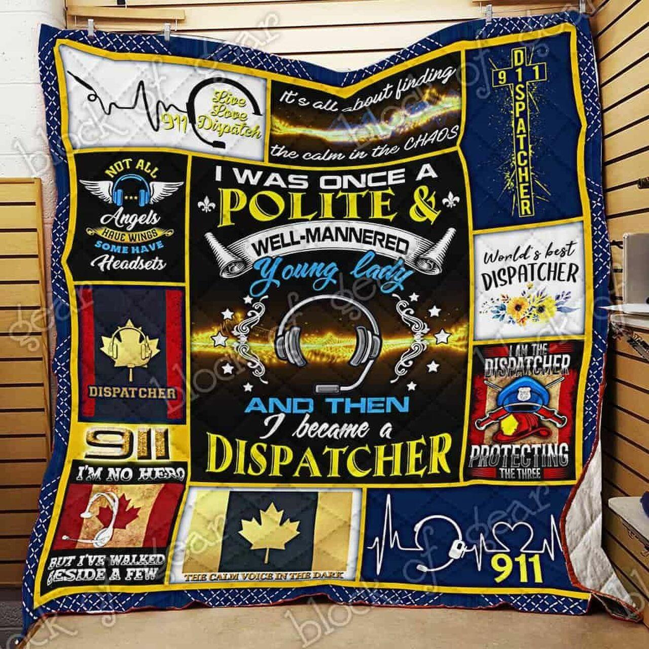 Canada Womenpatc Cl18100141Mdq Quilt Blanket
