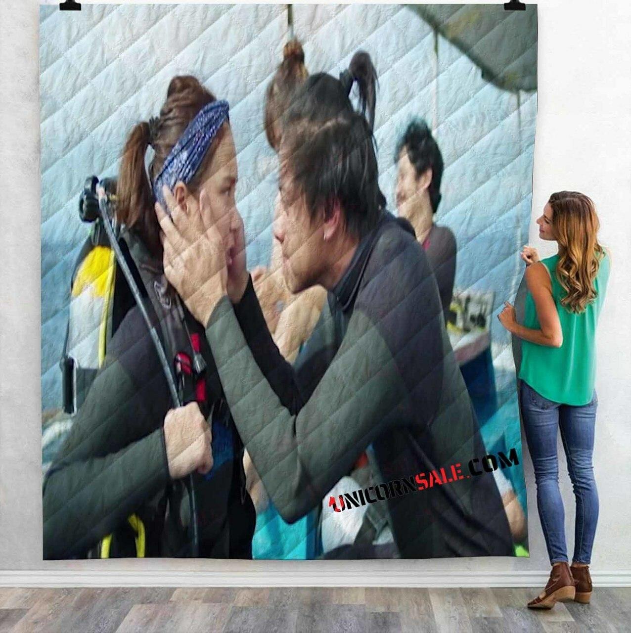 Movie CanT Help Falling In Love N 3Dtomized onalized Quilt Blanket