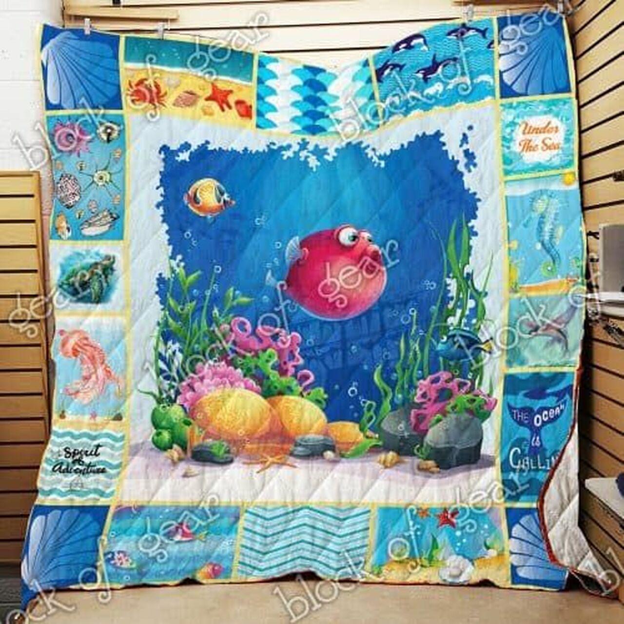 Under Tea Cl2100584Mdq Quilt Blanket