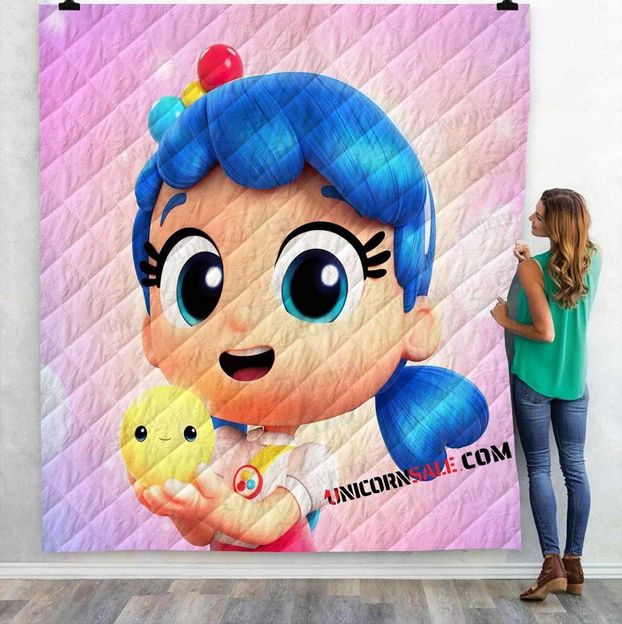 Netflix Movie True Happy He Day V 3Dtomized onalized Quilt Blanket