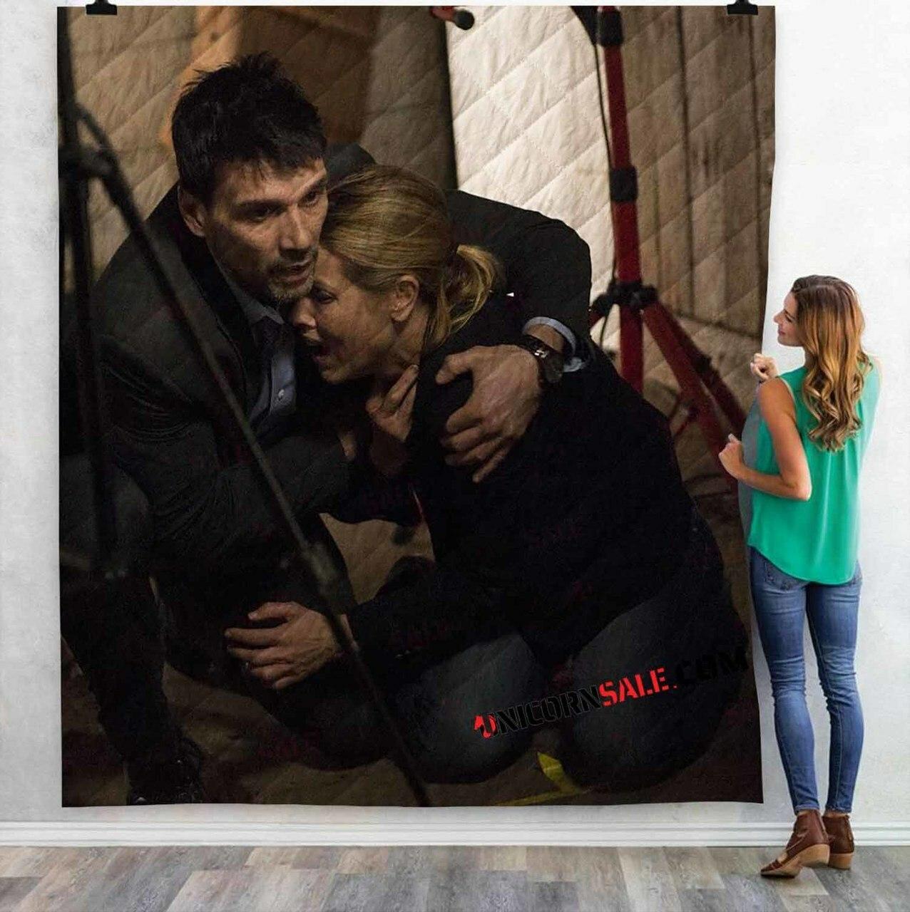Movie Demonic D 3Dtomized onalized Quilt Blanket