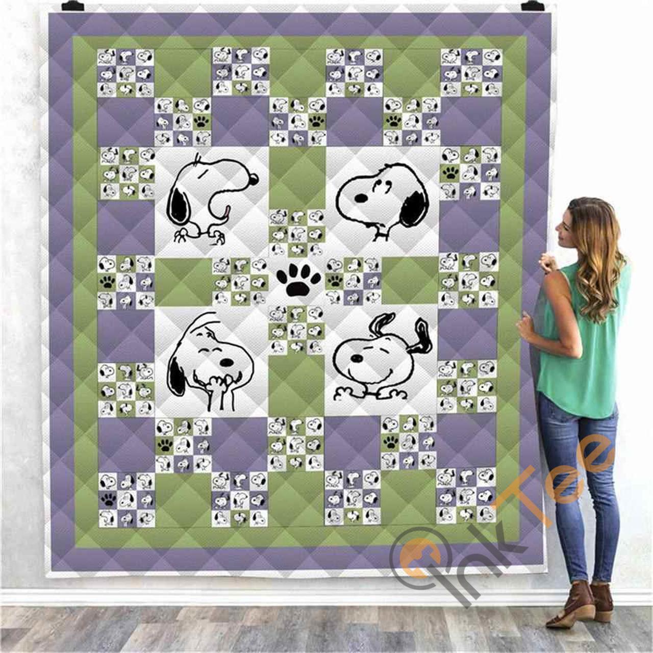 Snoopy Blanket N2906 Quilt