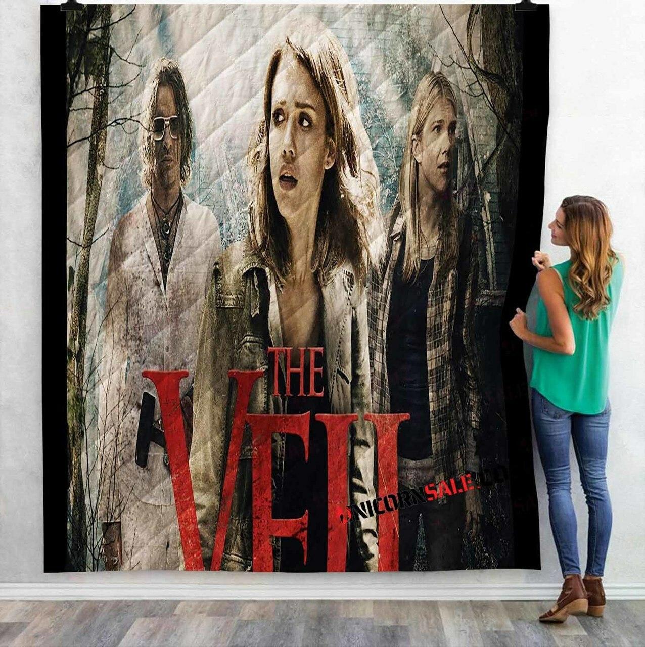Netflix Movie The Veil N 3Dtomized onalized Quilt Blanket