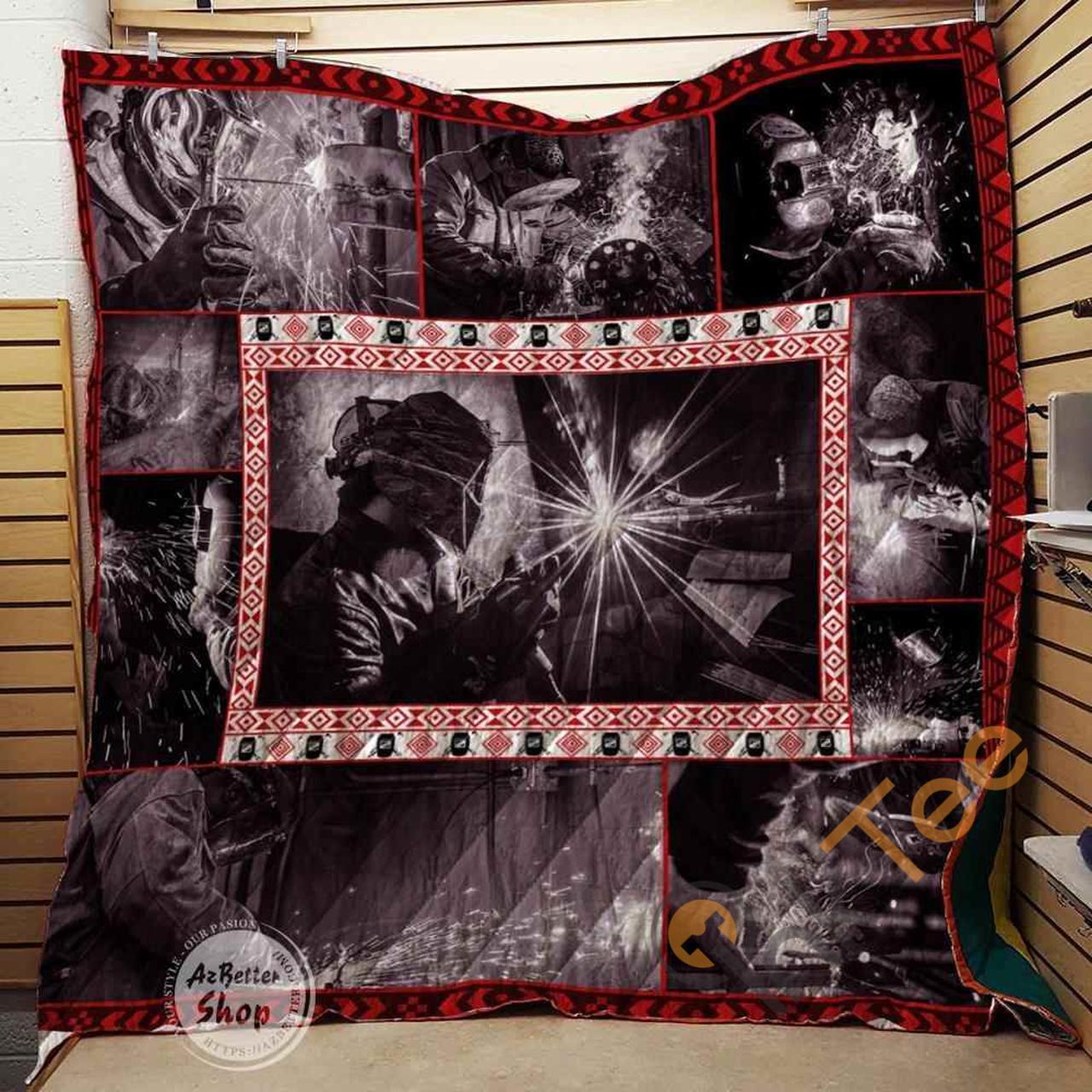 The King Of Welder Blanket TH1707 Quilt