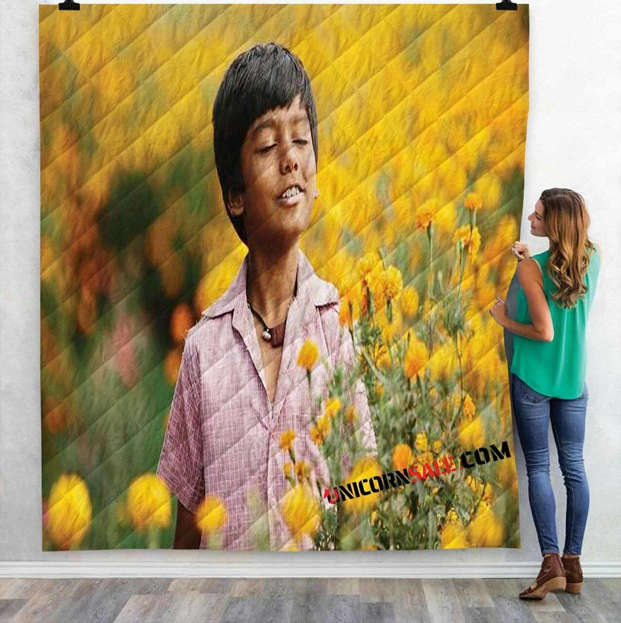 Movie Halla Bol N 3Dtomized onalized Quilt Blanket