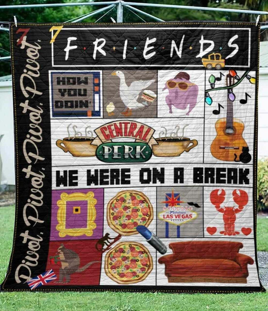 Fri For Blanket Th10072019 Quilt