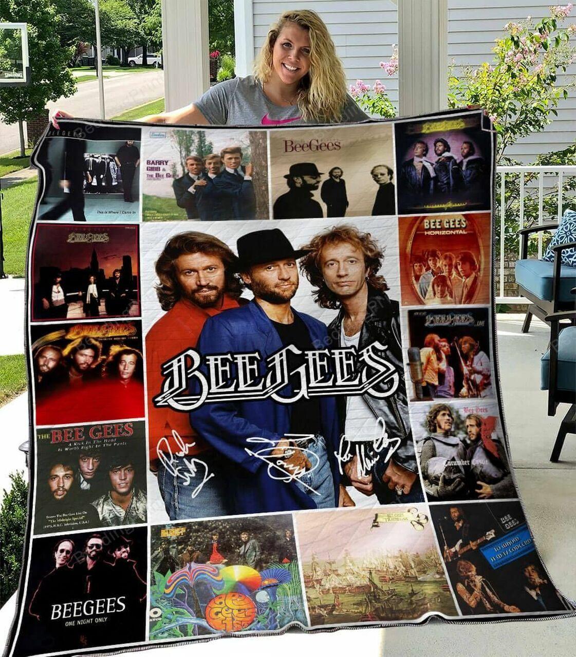 Bee Band Quilt Blanket