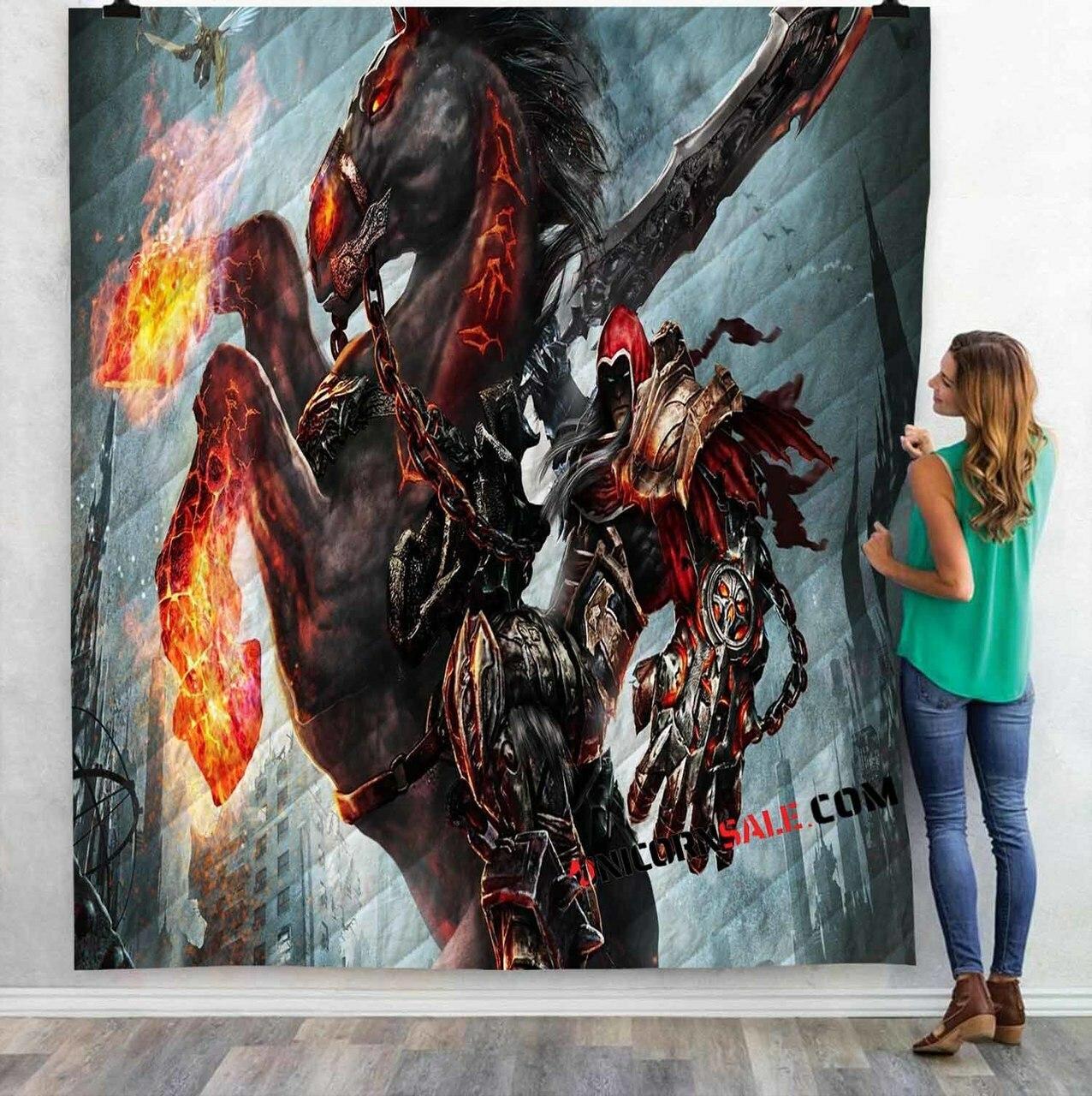 Ps3 Game Di N 3Dtomized onalized Quilt Blanket