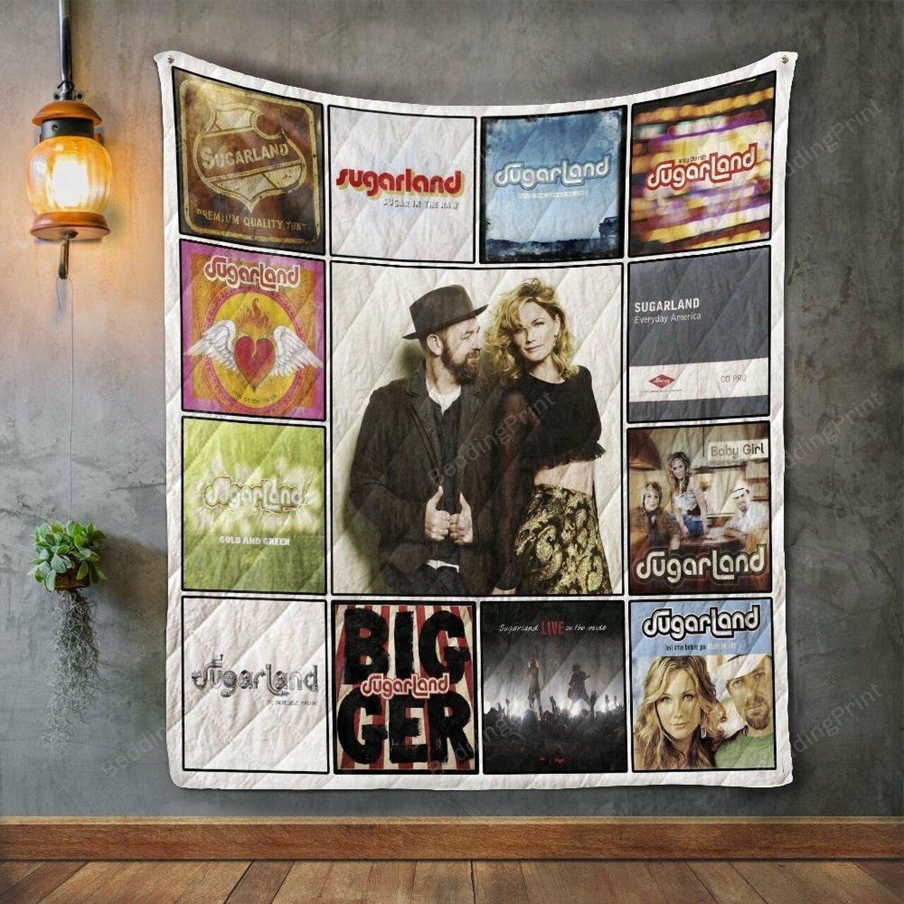 Sugarland Album Co Quilt Blanket
