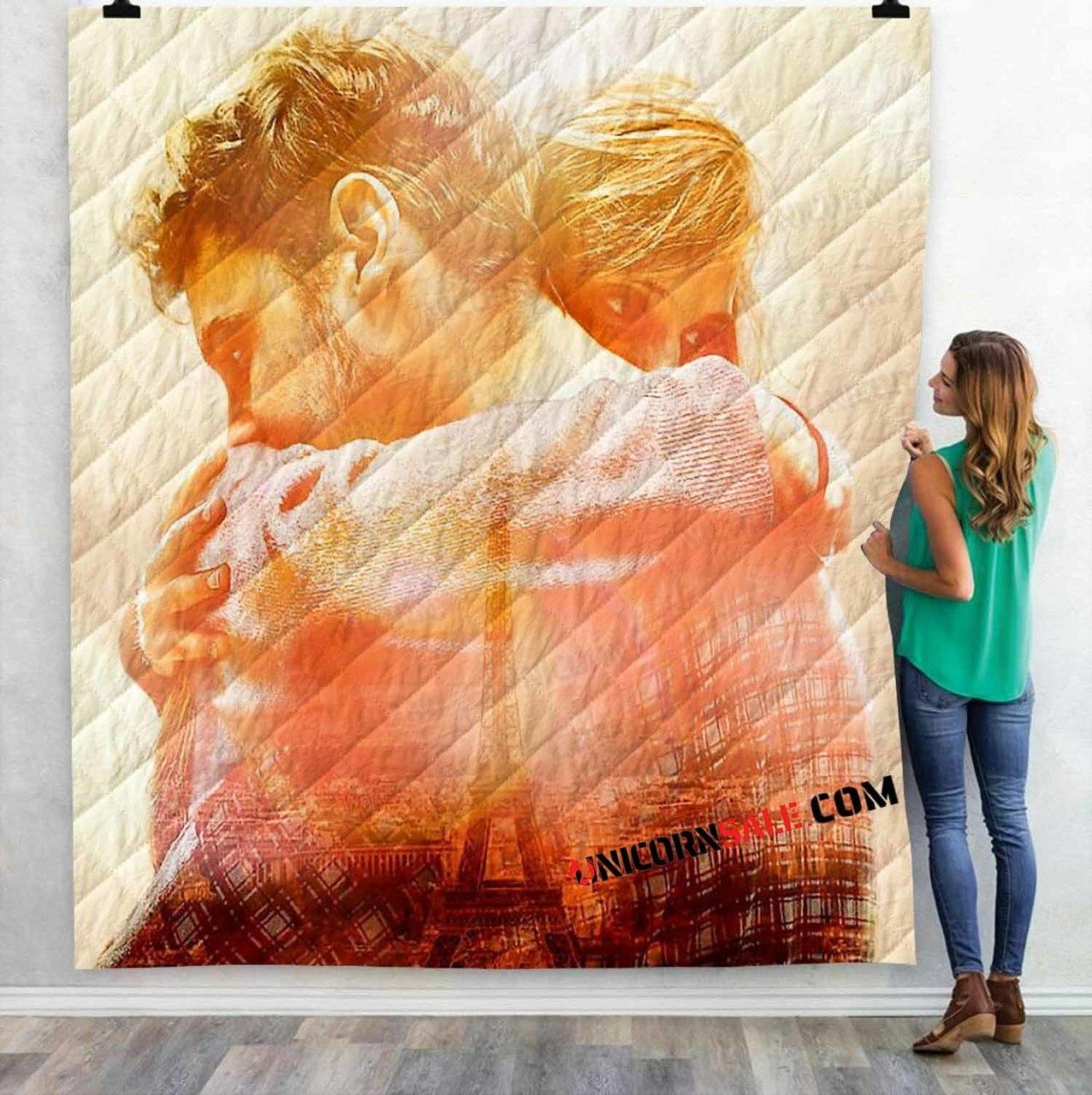 Movie P I V 3Dtomized onalized Quilt Blanket