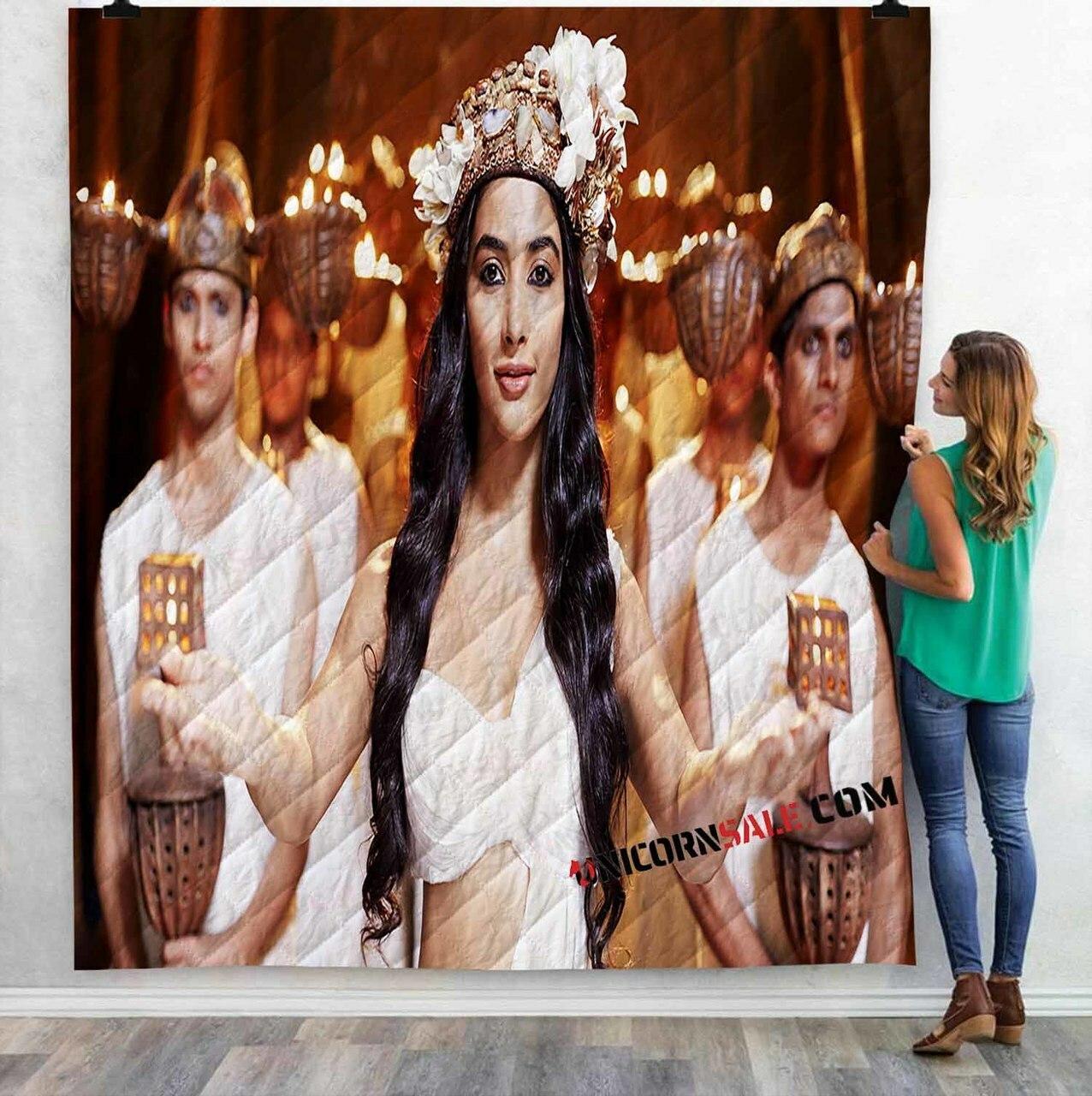 Movie Mohenjo Daro N 3Dtomized onalized Quilt Blanket