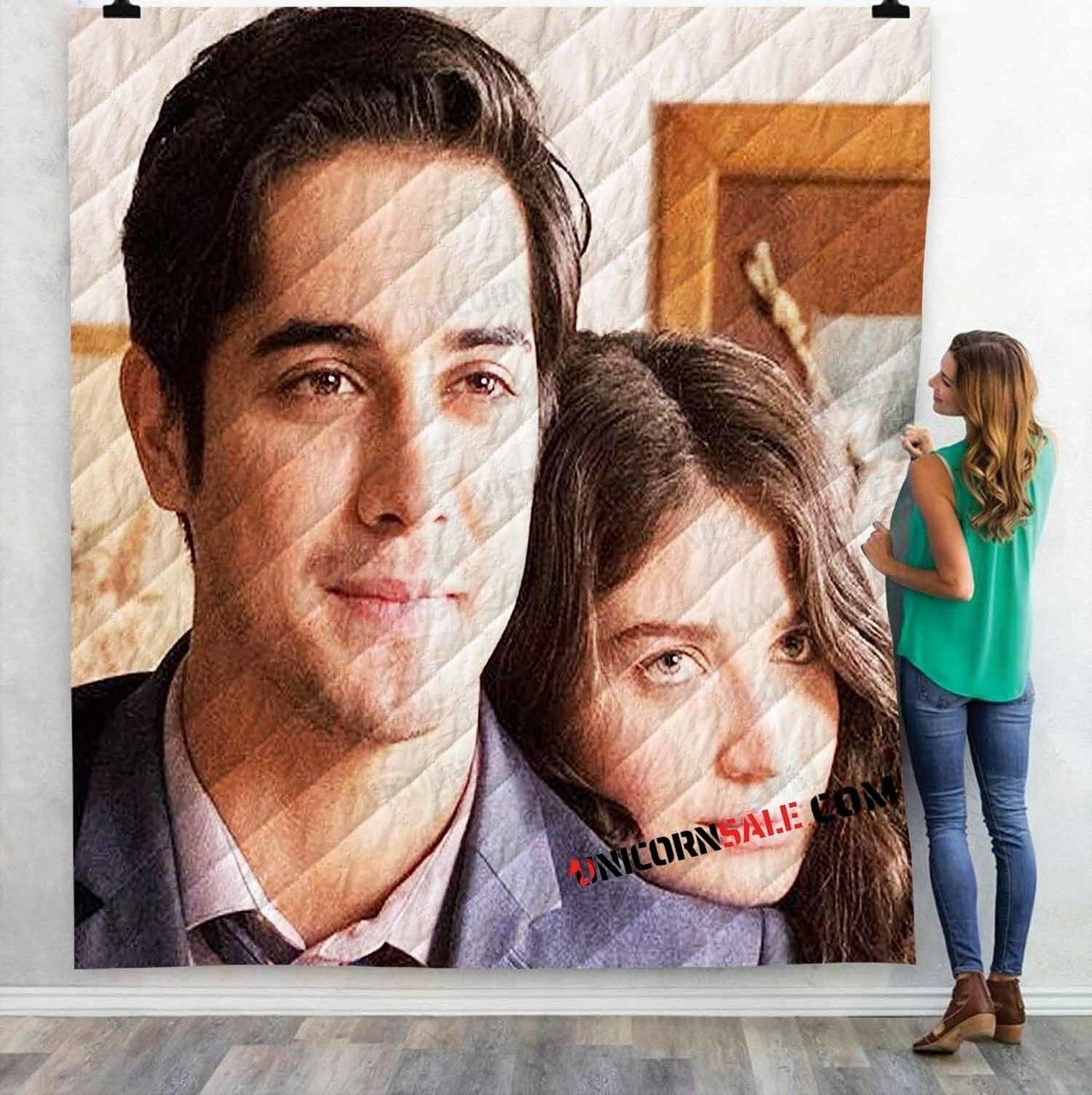 Movie Paper Year V 3Dtomized onalized Quilt Blanket