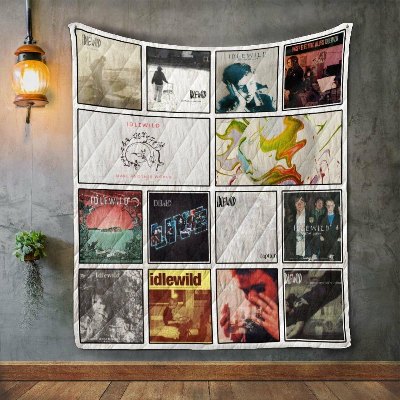 Idlewild Album Co Quilt Blanket